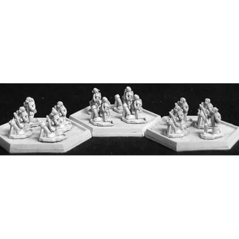 Tabletop Miniatures>Infantry Light (Light Mortar) 72246 Unpainted Metal CAV Strike Operations - Your Source for Gaming Essentials