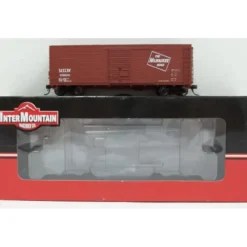 Discount InterMountain 48504 HO Milwaukee Boxcar No. 22283 - Your Source for Gaming Essentials Trains