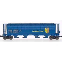 Clearance InterMountain 85103 Z ALNX 59' 4-Bay Cylindrical Covered Hopper - Trough Hatch - Your Source for Gaming Essentials Trains