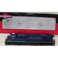Best InterMountain 49713S Norfolk & Western GE ES44AC w/Sound - Your Source for Gaming Essentials Trains
