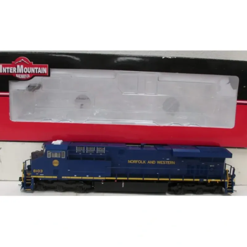 Best InterMountain 49713S Norfolk & Western GE ES44AC w/Sound - Your Source for Gaming Essentials Trains