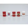 JL Innovative Design 556 Atlantic Oil Barrels 3 Red, 2 White - Your Source for Gaming Essentials Trains