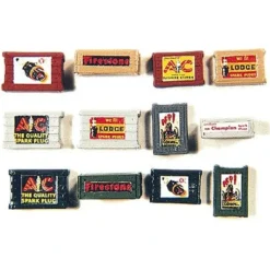JL Innovative Design 361-824 Auto Parts Crates Gray - Your Source for Gaming Essentials Trains