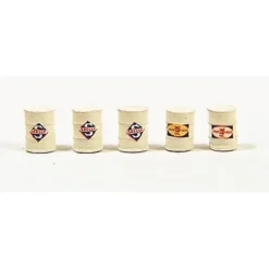 Hot JL Innovative Design 361-813 Custom Barrels Gas Station white - Your Source for Gaming Essentials Trains