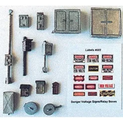 Sale JL Innovative Design 502 HO Relay/Phone/Call Boxes Mainline Detail Set - Your Source for Gaming Essentials Trains