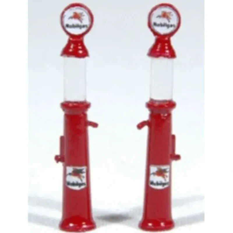 New JL Innovative Design 935 HO Mobil Custom Gravity Feed Gas Pumps (Pack of 2) - Your Source for Gaming Essentials Trains