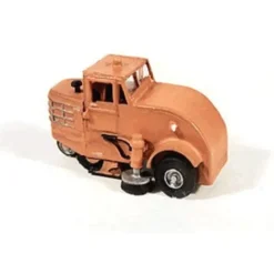 JL Innovative Design 900 HO Vintage Pelican Style Street Sweeper Metal Kit - Your Source for Gaming Essentials Trains