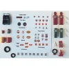Hot JL Innovative Design 505 HO Post 1940's Gas Station Detail Set (16) w/54 Signs - Your Source for Gaming Essentials Trains