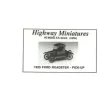 Outlet Jordan Products C-213 HO Scale 1925 Ford Model T Roadster or Pick-Up Kit - Your Source for Gaming Essentials Trains