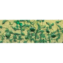 Discount JTT Scenery Products 95575 HO 1-3/4" Watermelon Patch (Pack of 6) - Your Source for Gaming Essentials Trains
