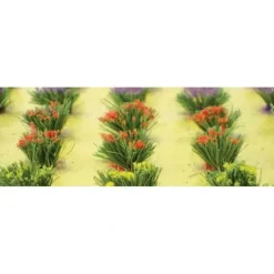 Sale JTT Scenery Products 95581 HO Detachable Flower Bushes (Pack of 30) - Your Source for Gaming Essentials Trains
