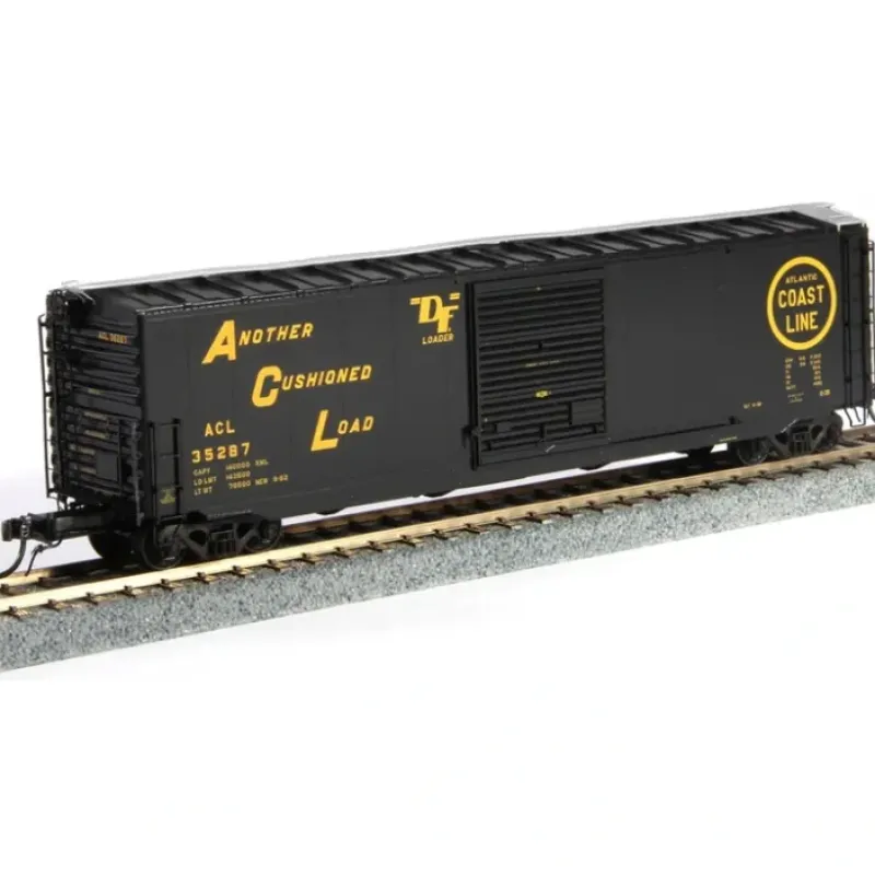 Best Kadee 6351 HO Atlantic Coast Line PS-1 50' Boxcar #35877 - Your Source for Gaming Essentials Trains