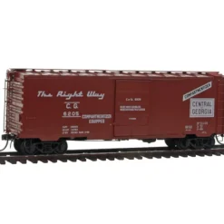 Discount Kadee 4928 HO Central of Georgia PS-1 40' Boxcar with 7' Door #6205 - Your Source for Gaming Essentials Trains