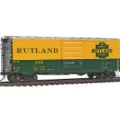 Outlet Kadee 5256 HO Rutland 40' PS-1 Boxcar with HGC Trucks #345 - Your Source for Gaming Essentials Trains