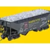 New Kadee 6912 HO Scale 2010 KDC/Naughty & Nice Christmas Open Hopper #011 - Your Source for Gaming Essentials Trains