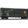 Clearance Kadee 4824 HO Toledo, Peoria & Western 40' PS-1 Boxcar #619 - Your Source for Gaming Essentials Trains