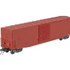 Hot Kadee 4120 HO Undecorated 50' PS-1 Boxcar w/ 9' Door & Cushion Underframe Kit - Your Source for Gaming Essentials Trains