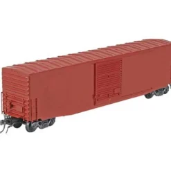 Hot Kadee 4120 HO Undecorated 50' PS-1 Boxcar w/ 9' Door & Cushion Underframe Kit - Your Source for Gaming Essentials Trains