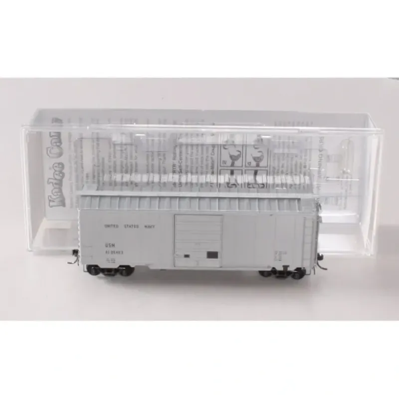 Best Kadee 5275 HO United States Navy 40' PS-1 Boxcar #61-06463 - Your Source for Gaming Essentials Trains