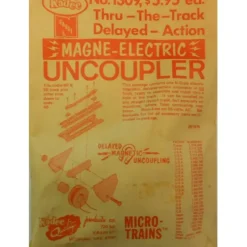 Hot Kadee 1309 N Gauge Magnet-Electric Uncoupler - Your Source for Gaming Essentials Trains