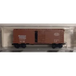 Clearance Kadee BLW-51 N Scale Michigan Central 40' Standard Single Door Boxcar #80939 LN/Box - Your Source for Gaming Essentials Trains