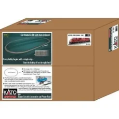Hot Kato 30-1007 Amtrak/Phase III P42 HO Gauge Diesel Starter Train Set - Your Source for Gaming Essentials Trains