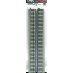 Kato 2-181 HO 14-1/2" Concrete Tie Straight UniTrack (Pack of 4) - Your Source for Gaming Essentials Trains