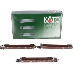 Best Kato 30-9031 HO Maxi-IV 53' Stack Car 3pk BNSF #253504 - Your Source for Gaming Essentials Trains