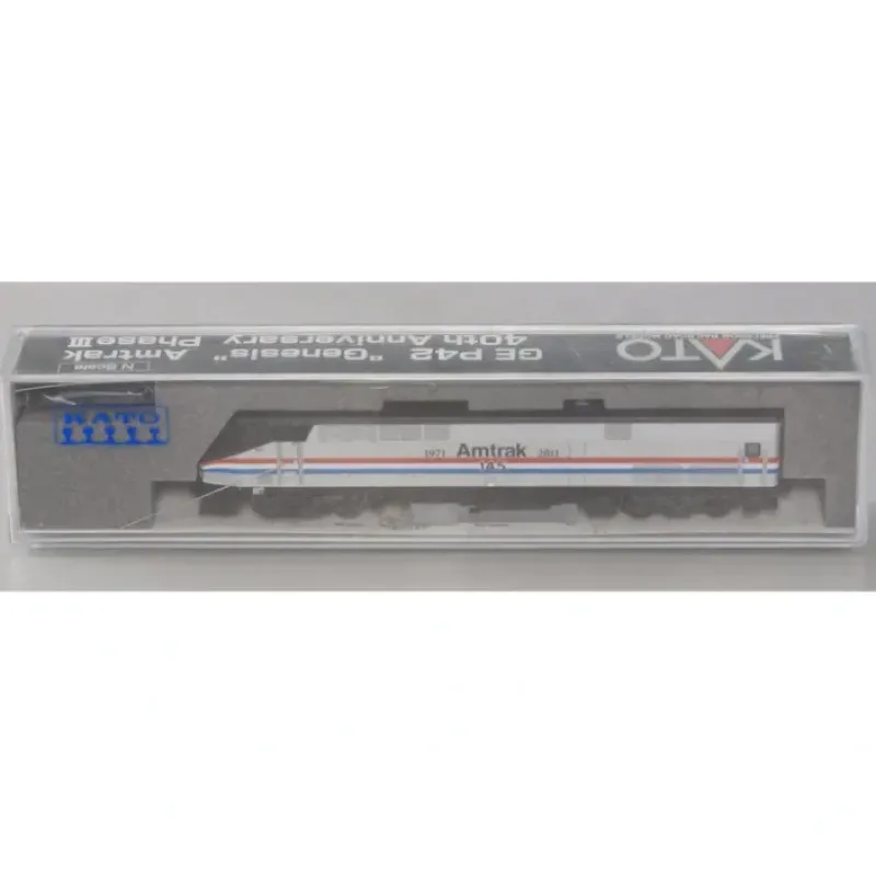 New Kato 176-6021 N Amtrak/Ph III 40th Anniv Genesis P42 Diesel Locomotive #145 - Your Source for Gaming Essentials Trains