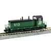 Outlet Kato 176-4370-1 N Burlington Northern NW2 Diesel Switcher #513 w/KOBO TCS DCC - Your Source for Gaming Essentials Trains
