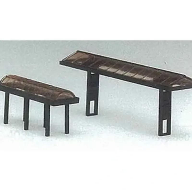 Best Kato 23-216 N Bus and Taxi Stops Kit - Your Source for Gaming Essentials Trains