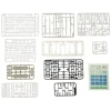 Hot Kato 23-416 N Dio Town Station Area Scenery Detail Parts - Your Source for Gaming Essentials Trains