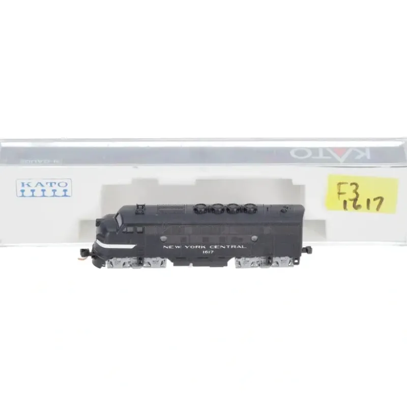 New Kato 176-075 N New York Central F-3 A Unit Diesel Locomotive #1617-Custom EX/Box - Your Source for Gaming Essentials Trains