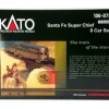 Outlet Kato 106-076 N Santa Fe Super Chief Passenger Cars (Set of 8) - Your Source for Gaming Essentials Trains