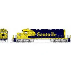 Clearance Kato 176-8208 N Scale Santa Fe SD40-2 Mid Production Diesel Locomotive #5077 - Your Source for Gaming Essentials Trains