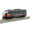 Outlet Kato 176-1116 N Southern Pacific "Black Widow" EMD F3A Diesel Locomotive #6104 - Your Source for Gaming Essentials Trains