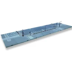 Clearance Kato 40-820 N UniTram Street Track System - Your Source for Gaming Essentials Trains
