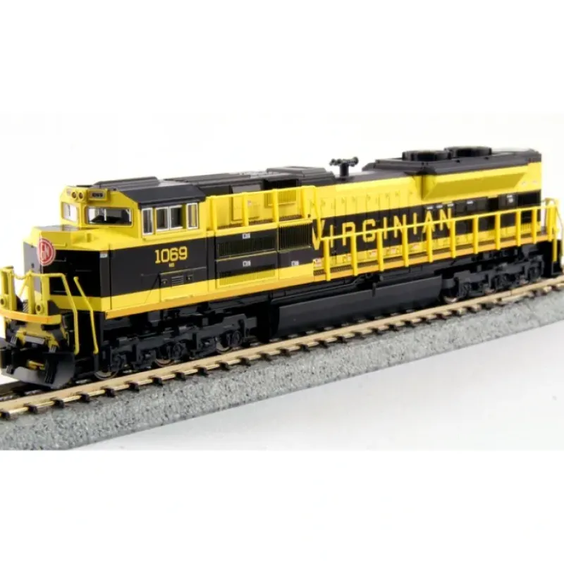 New Kato 176-8505 N Virginian NS Heritage SD70ACe Diesel Locomotive #1069 - Your Source for Gaming Essentials Trains