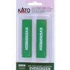 New Kato 23-507C N Scale Evergreen 40'' Corrugated Intermodal Container (Set of 2) - Your Source for Gaming Essentials Trains