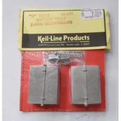 Outlet Keil-Line Products 48-203 O Battery Vault Large Rectangular (Pack of 2) - Your Source for Gaming Essentials Trains