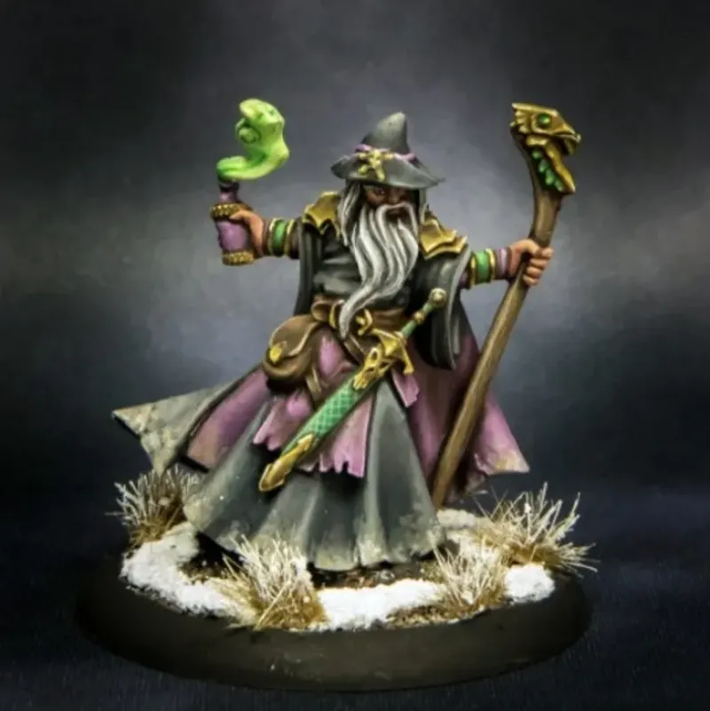 Kelainen Darkmantle, Evil Wizard#03847 Dark Heaven Unpainted Metal - Your Source for Gaming Essentials* Outlet