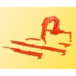 Kibri 10988 HO Atlas Truck Mount Loading Crane (Pack of 2) - Your Source for Gaming Essentials Trains