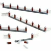 Discount Kibri 38630 HO Fence with 3 Double Gates (30 77cm) Wood Paling. - Your Source for Gaming Essentials Trains