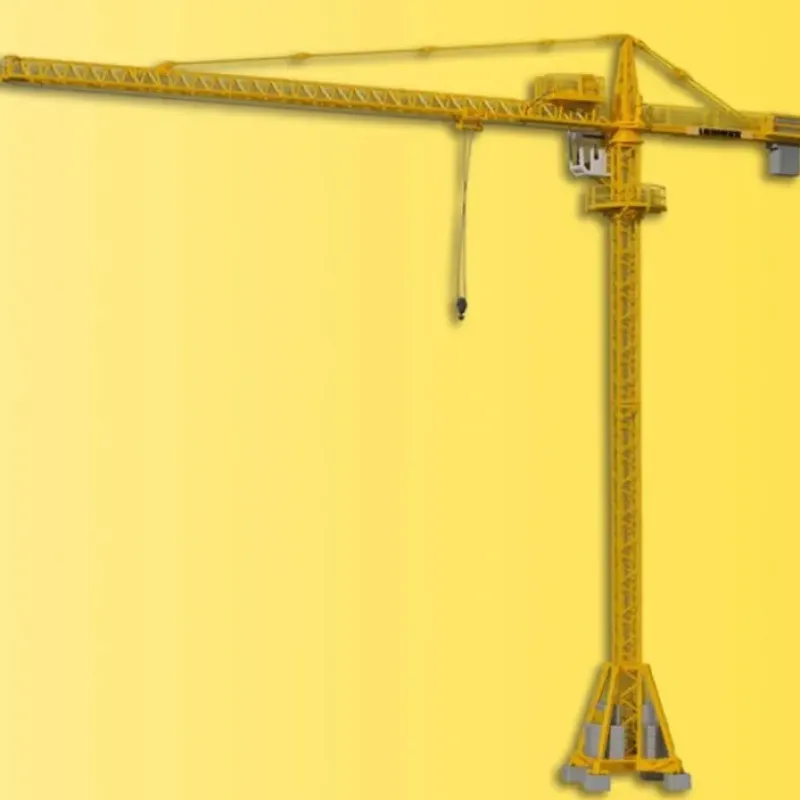 Best Kibri 10202 HO Liebherr Tower Crane Plastic Building Kit - Your Source for Gaming Essentials Trains