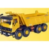 Hot Kibri 14024 HO Meiller 4-Axle Tipper Truck Plastic Model Kit - Your Source for Gaming Essentials Trains