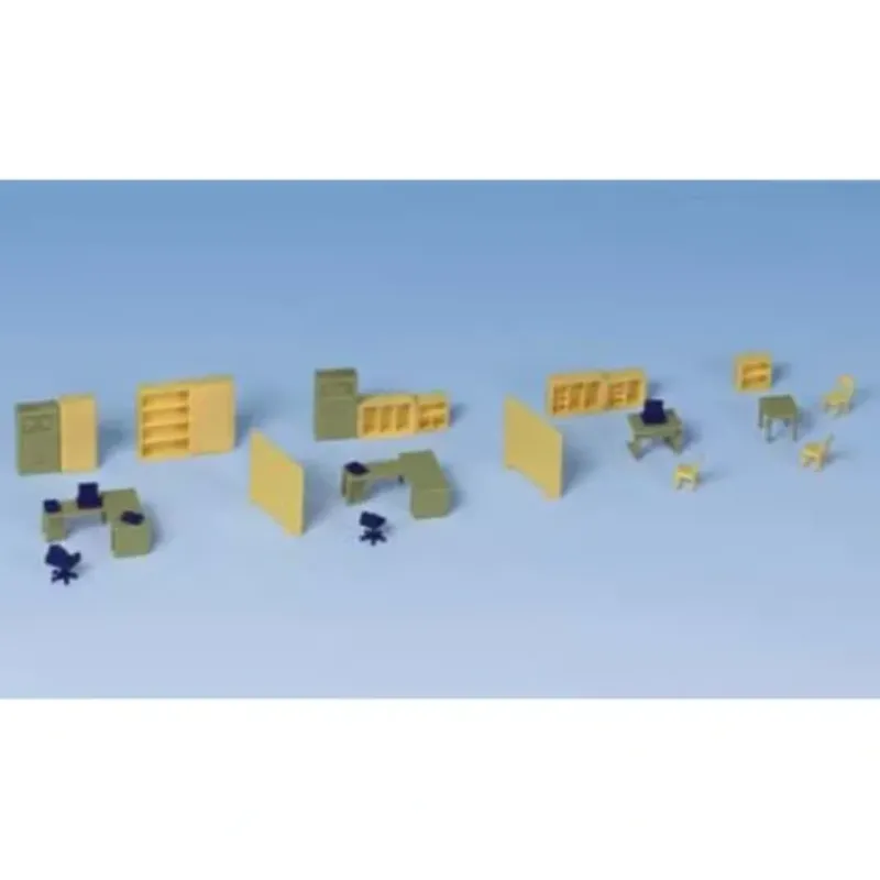 Online Kibri 38654 HO Office Furniture - Your Source for Gaming Essentials Trains
