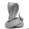 Tabletop Miniatures>King Cobra - Deluxe Boxed Set #44103 Bones Black Unpainted Plastic - Your Source for Gaming Essentials