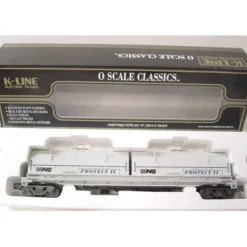 New K-Line K676-1831 Norfolk Southern Coil Car LN/Box - Your Source for Gaming Essentials Trains