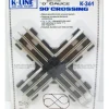 New K-Line K-0361 O 90 Tubular Crossover - Your Source for Gaming Essentials Trains