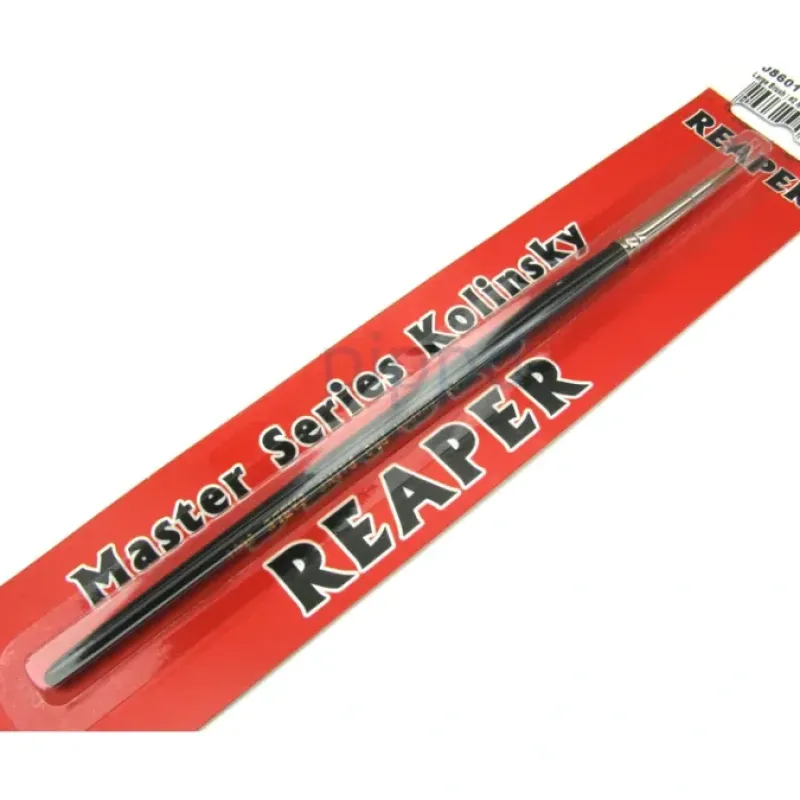 Tabletop Miniatures>Large Brush #2 Round #08601 Kolinsky Sable Paint Brush for RPG Figures - Your Source for Gaming Essentials
